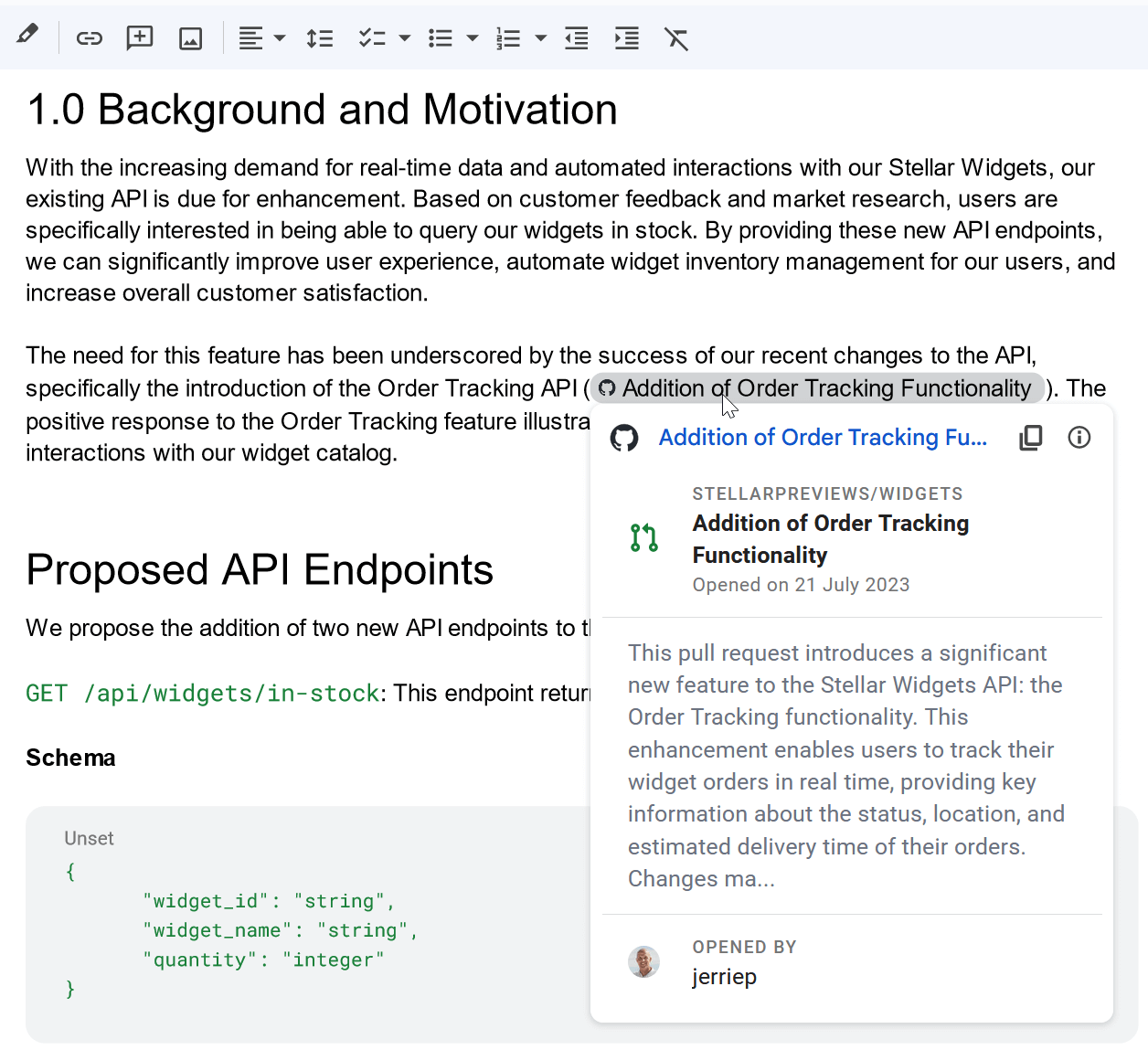 Your docs with StellarPreviews