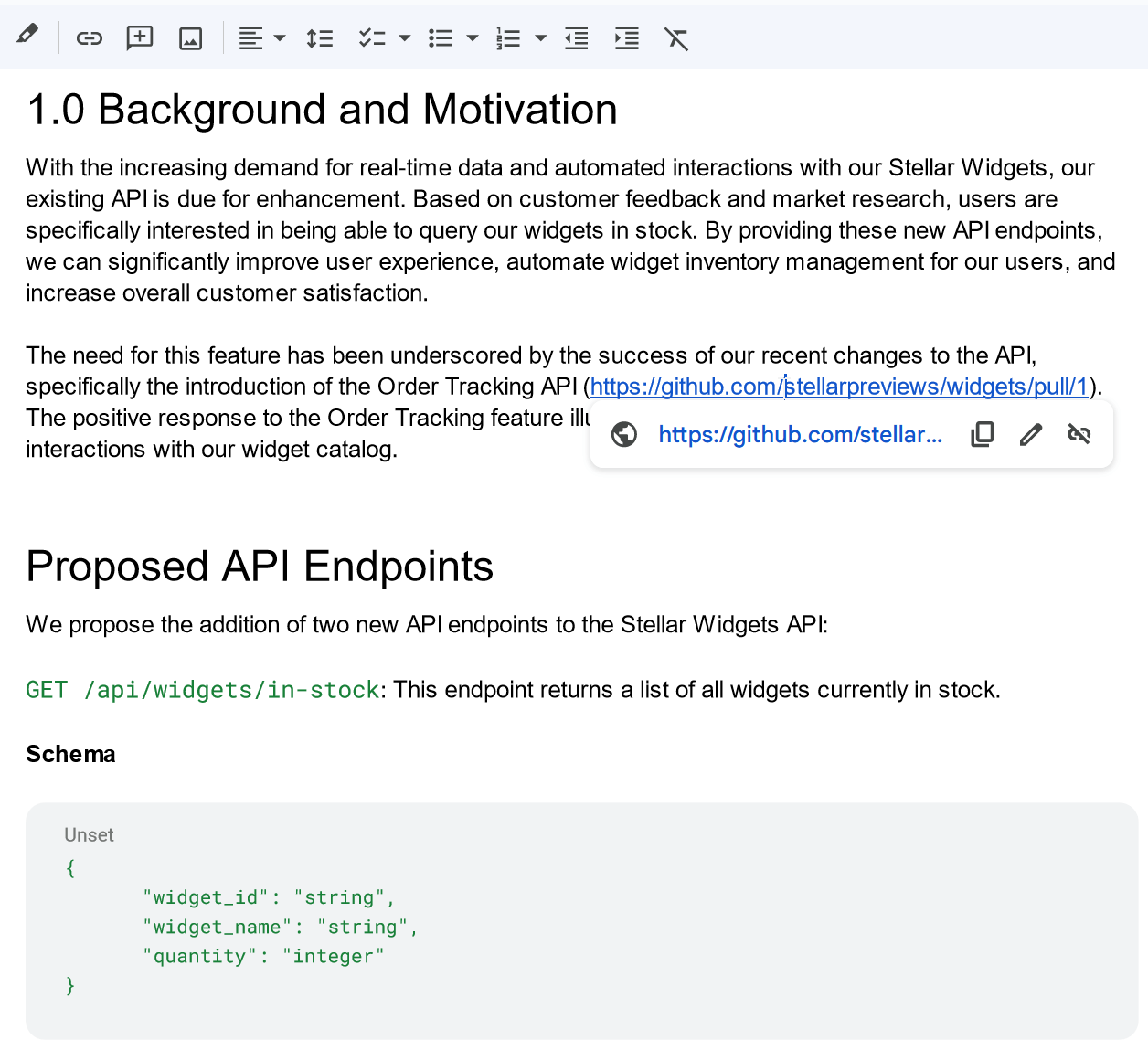 Your docs without StellarPreviews